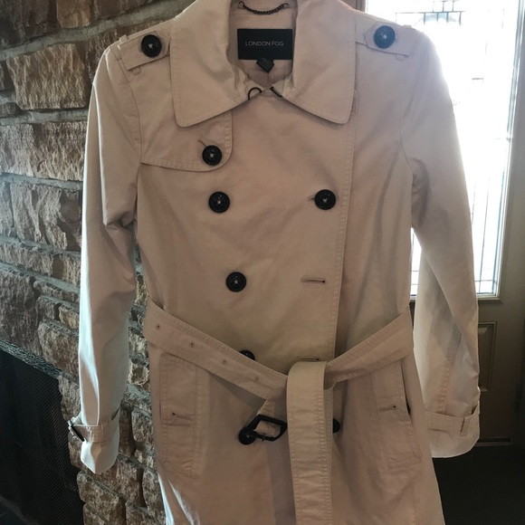 London Fog Jackets & Blazers - SOLD - London Fog trench coat